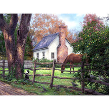 Load image into Gallery viewer, Diamond Painting - Full Round - Cottage (40*30CM)

