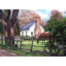 Load image into Gallery viewer, Diamond Painting - Full Round - Cottage (40*30CM)
