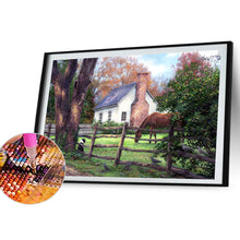 Load image into Gallery viewer, Diamond Painting - Full Round - Cottage (40*30CM)
