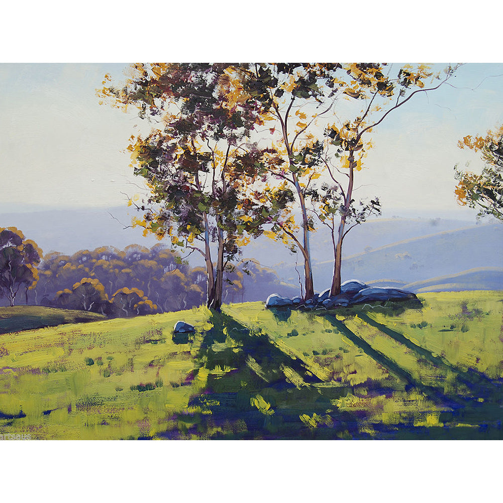 Diamond Painting - Full Round - Tree (30*40CM)