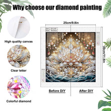 Load image into Gallery viewer, Diamond Painting - Partial Special Shaped - Lotus (30*30CM)
