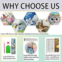 Load image into Gallery viewer, Diamond Painting - Partial Special Shaped - Indian Shield (30*30CM)
