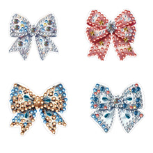 Load image into Gallery viewer, 4pc Flower Animal DIY Diamond Painting Car Air Vent Clip Air Freshener for Adult
