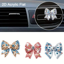 Load image into Gallery viewer, 4pc Flower Animal DIY Diamond Painting Car Air Vent Clip Air Freshener for Adult

