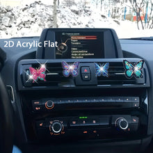 Load image into Gallery viewer, 4pc Flower Animal DIY Diamond Painting Car Air Vent Clip Air Freshener for Adult

