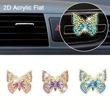 Load image into Gallery viewer, 4pc Flower Animal DIY Diamond Painting Car Air Vent Clip Air Freshener for Adult
