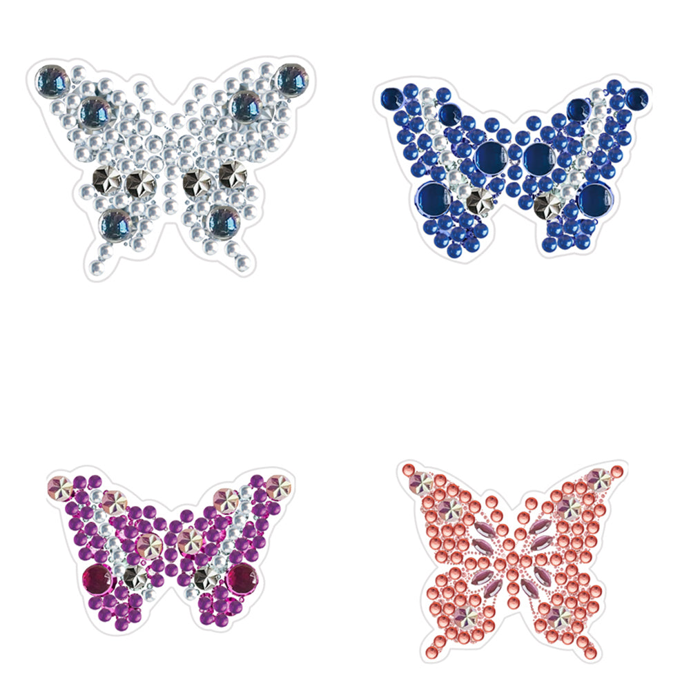 4pc Flower Animal DIY Diamond Painting Car Air Vent Clip Air Freshener for Adult