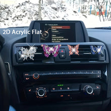 Load image into Gallery viewer, 4pc Flower Animal DIY Diamond Painting Car Air Vent Clip Air Freshener for Adult
