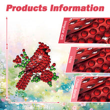 Load image into Gallery viewer, 4pc Flower Animal DIY Diamond Painting Car Air Vent Clip Air Freshener for Adult
