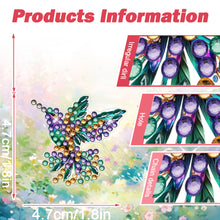 Load image into Gallery viewer, 4pc Flower Animal DIY Diamond Painting Car Air Vent Clip Air Freshener for Adult
