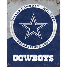 Load image into Gallery viewer, Diamond Painting - Full Round - Dallas Cowboys (40*50CM)
