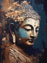 Load image into Gallery viewer, Diamond Painting - Full Round - Buddha (35*50CM)
