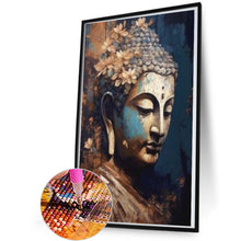 Load image into Gallery viewer, Diamond Painting - Full Round - Buddha (35*50CM)
