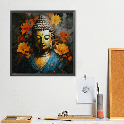 Diamond Painting - Full Round - Buddha (40*40CM)