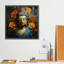 Load image into Gallery viewer, Diamond Painting - Full Round - Buddha (40*40CM)
