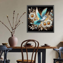 Load image into Gallery viewer, Diamond Painting - Full Round - Hummingbird (40*40CM)
