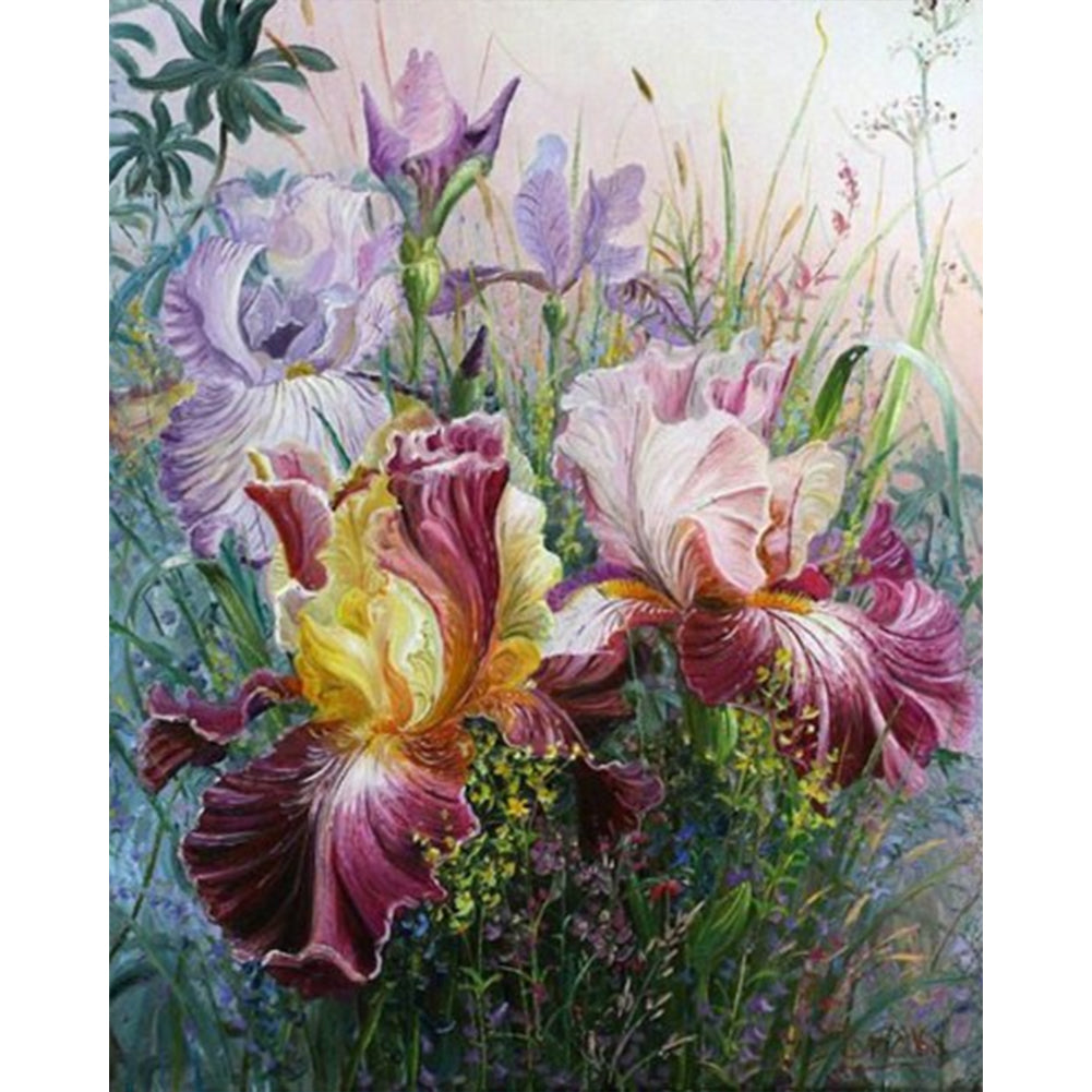 Diamond Painting - Full Round - Flower (40*50CM)