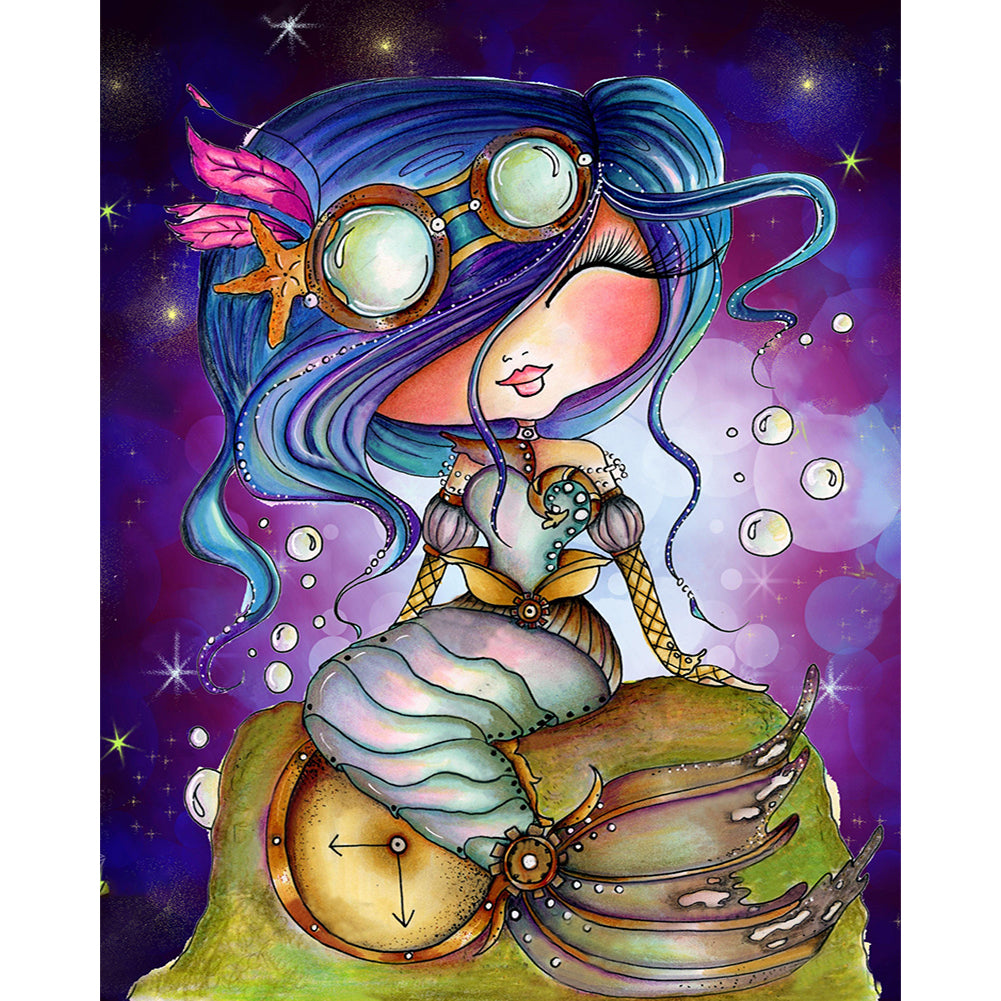 Diamond Painting - Full Round - Dream Girl (40*50CM)