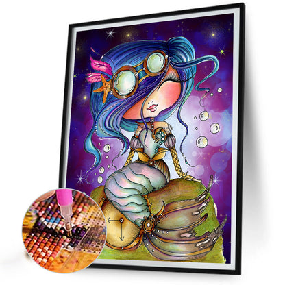 Diamond Painting - Full Round - Dream Girl (40*50CM)