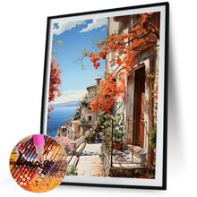 Load image into Gallery viewer, Diamond Painting - Full Square - Seaside House (40*40CM)
