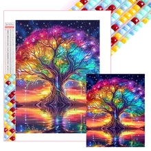 Load image into Gallery viewer, Diamond Painting - Full Square - Colorful Tree Of Life (40*40CM)
