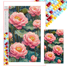 Load image into Gallery viewer, Diamond Painting - Full Square - Lotus (40*70CM)
