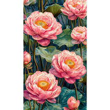 Load image into Gallery viewer, Diamond Painting - Full Square - Lotus (40*70CM)
