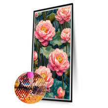Load image into Gallery viewer, Diamond Painting - Full Square - Lotus (40*70CM)
