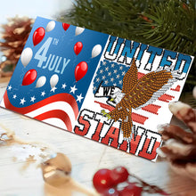 Load image into Gallery viewer, 6Pcs Independence Day Diamond Painting Greeting Cards DIY Diamond Drawing Card

