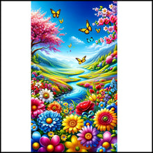 Load image into Gallery viewer, Diamond Painting - Full Round - Mountain Scenery (40*70CM)
