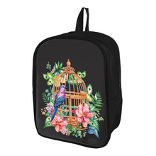 Load image into Gallery viewer, Mermaid Special Shape Diamond Art School Bag Diamond Art Knapsack for Art Crafts
