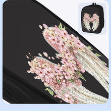 Load image into Gallery viewer, Mermaid Special Shape Diamond Art School Bag Diamond Art Knapsack for Art Crafts
