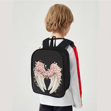 Load image into Gallery viewer, Mermaid Special Shape Diamond Art School Bag Diamond Art Knapsack for Art Crafts
