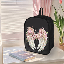 Load image into Gallery viewer, Mermaid Special Shape Diamond Art School Bag Diamond Art Knapsack for Art Crafts
