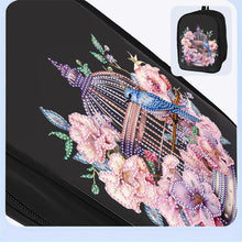 Load image into Gallery viewer, Mermaid Special Shape Diamond Art School Bag Diamond Art Knapsack for Art Crafts
