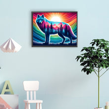 Load image into Gallery viewer, Diamond Painting - Full Round - Timber Wolf (40*30CM)
