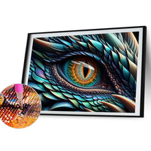 Load image into Gallery viewer, Diamond Painting - Full Round - Dragon Eyes (40*30CM)
