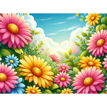 Load image into Gallery viewer, Diamond Painting - Full Round - Outdoor Garden (40*30CM)
