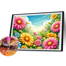 Load image into Gallery viewer, Diamond Painting - Full Round - Outdoor Garden (40*30CM)
