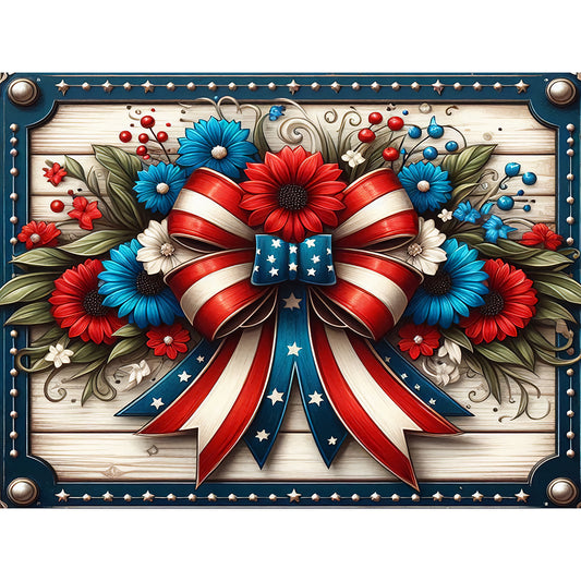 Diamond Painting - Full Round - Flower Bow (40*30CM)