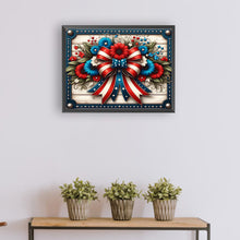 Load image into Gallery viewer, Diamond Painting - Full Round - Flower Bow (40*30CM)
