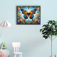 Load image into Gallery viewer, Diamond Painting - Full Round - Flowers And Butterflies (40*30CM)
