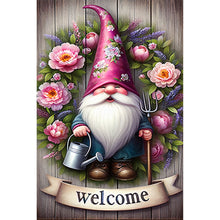 Load image into Gallery viewer, Diamond Painting - Full Round - Garden Gnome (30*45CM)
