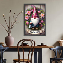 Load image into Gallery viewer, Diamond Painting - Full Round - Garden Gnome (30*45CM)
