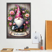 Load image into Gallery viewer, Diamond Painting - Full Round - Garden Gnome (30*45CM)
