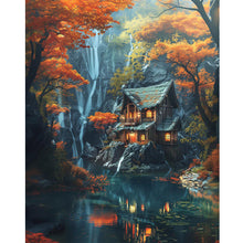 Load image into Gallery viewer, Diamond Painting - Full Round - Cottage Scenery (40*50CM)
