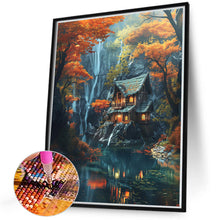 Load image into Gallery viewer, Diamond Painting - Full Round - Cottage Scenery (40*50CM)
