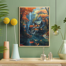 Load image into Gallery viewer, Diamond Painting - Full Round - Cottage Scenery (40*50CM)
