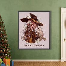 Load image into Gallery viewer, Diamond Painting - Full Square - Sagittarius Witch (50*60CM)
