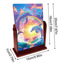 Load image into Gallery viewer, Animals Special Shape 5D DIY Diamond Art Tabletop Decor Bedroom Table Wall Decor
